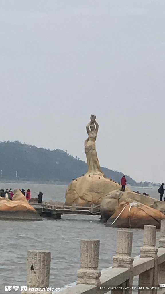 珠海渔女