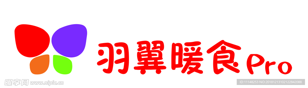 LOGO 蝴蝶 图标 标志