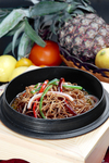 石锅茶树菇