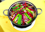 干锅茶树菇
