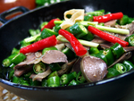 飘香鸡杂