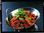 干锅牛肉菌丝