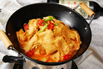 干锅豆腐皮