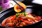 沙煲带皮牛肉