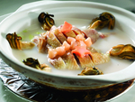 蚝干咸鸡煲白菜