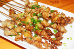 烤牛肉串