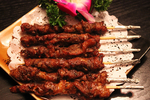 烤牛肉串