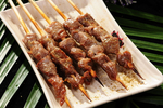 烤牛肉串