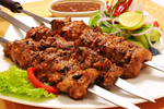 烤牛肉串