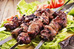 烤牛肉串