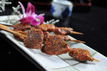 烤鸡肉串
