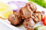 羊肉串烧烤串