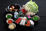 松露火锅黑松露海鲜蔬菜火锅