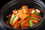 干锅豆腐