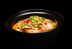 五花肉炖豆腐