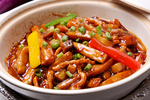 咸鱼茄子煲