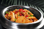 干锅老豆腐
