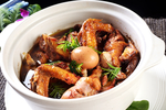土鸡煲