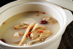乳鸽汤