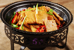 干锅豆腐
