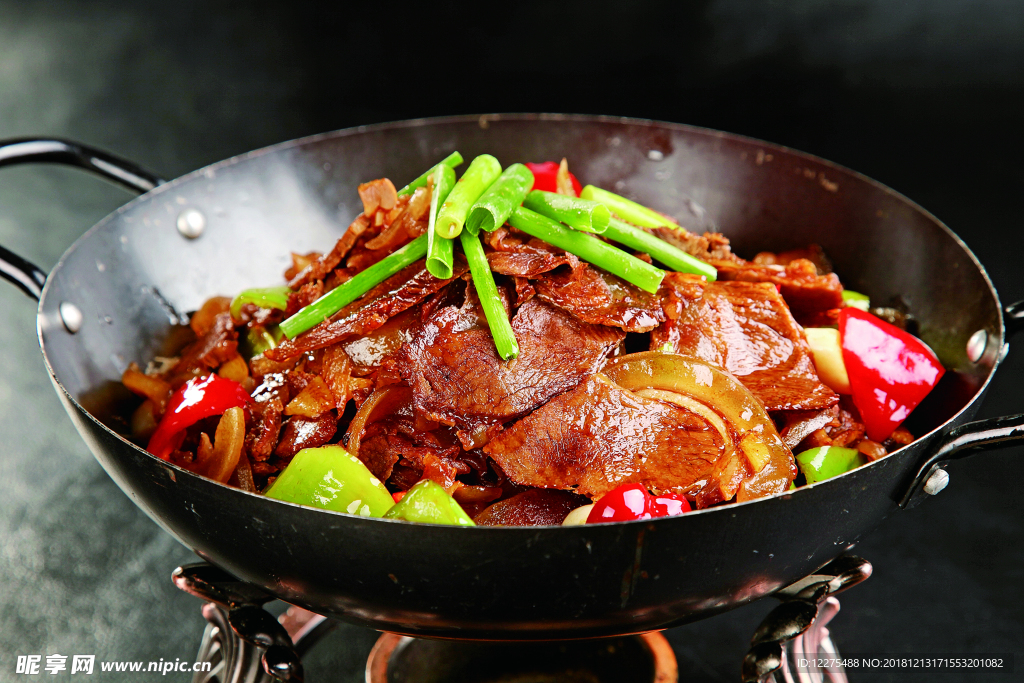 带皮牛肉