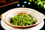 茼蒿杆