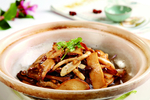 干锅野山菌