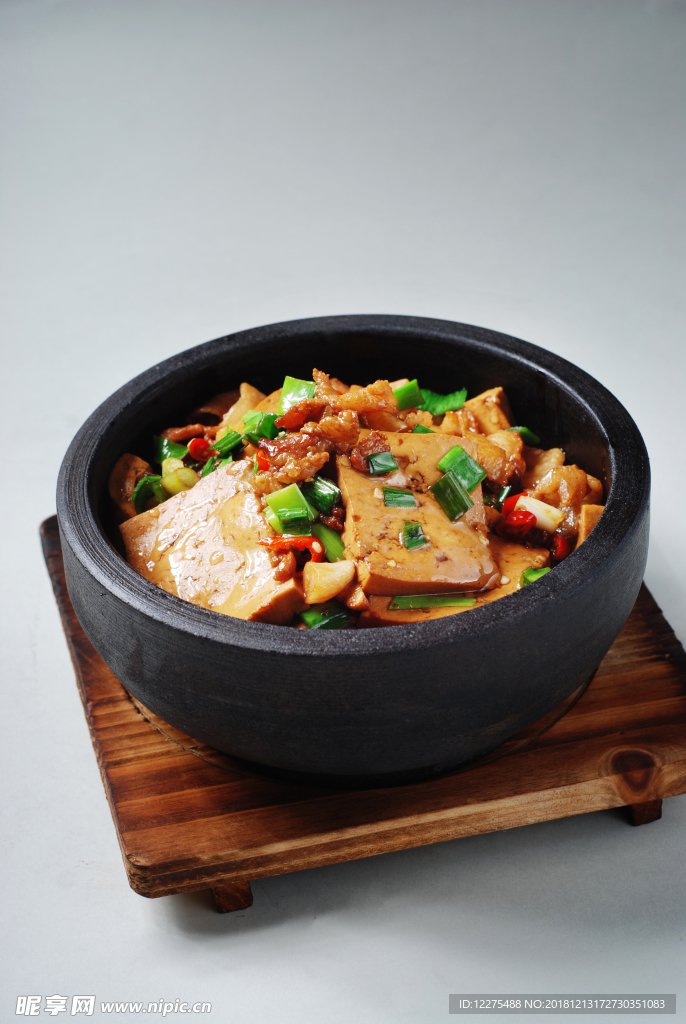 石锅豆腐
