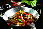 干锅肉丝