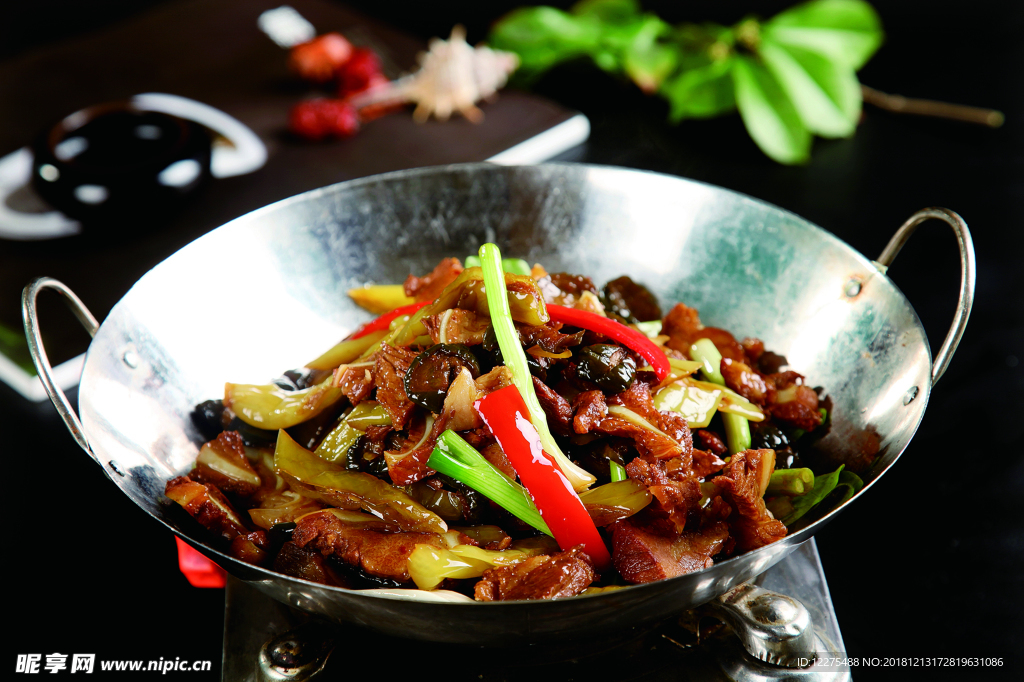 干锅肉丝