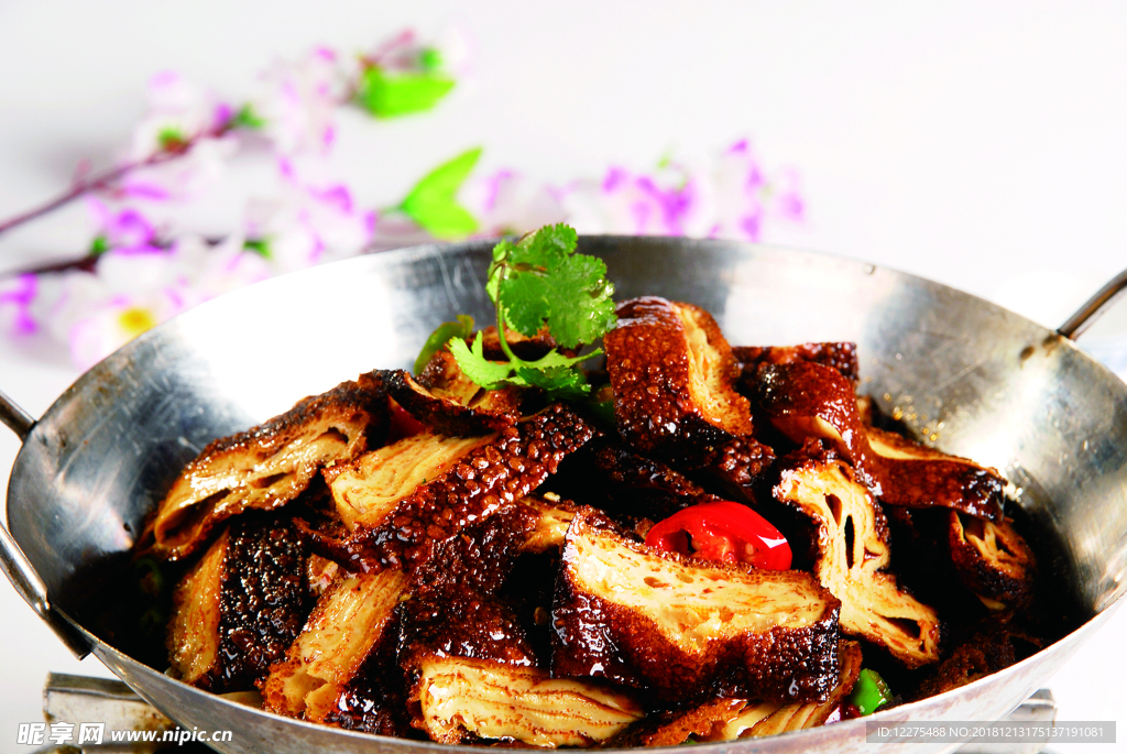 干锅豆腐干