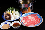 雪花牛肉火锅