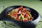 石锅茶树菇
