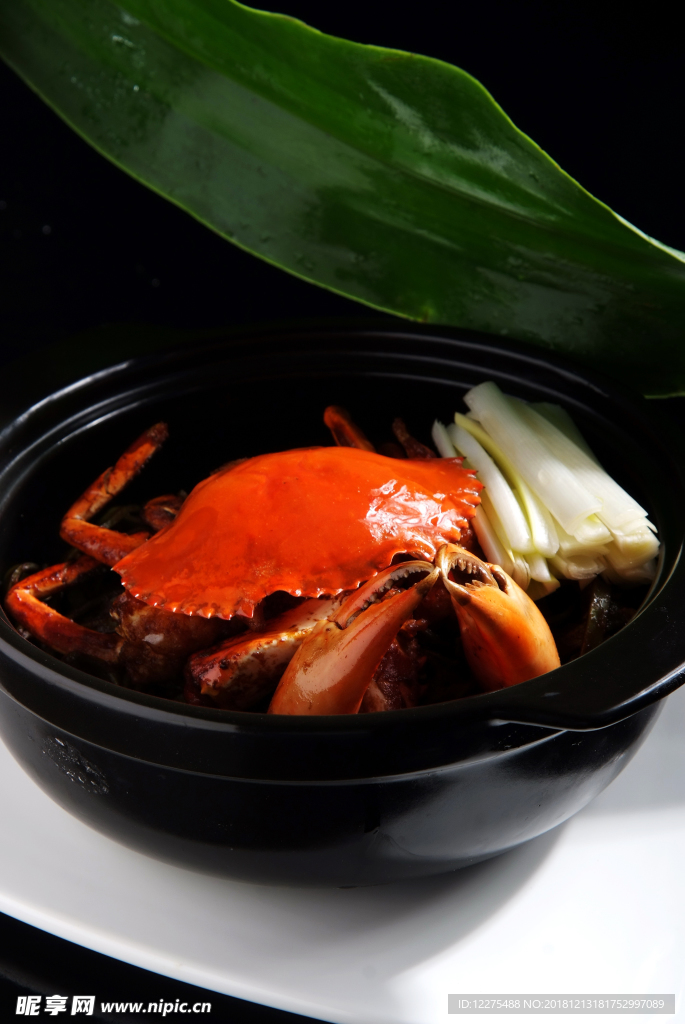 螃蟹砂锅