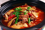 羊肉煲