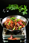 干锅牛肉