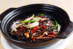 石锅茶树菇