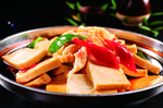 干锅豆腐