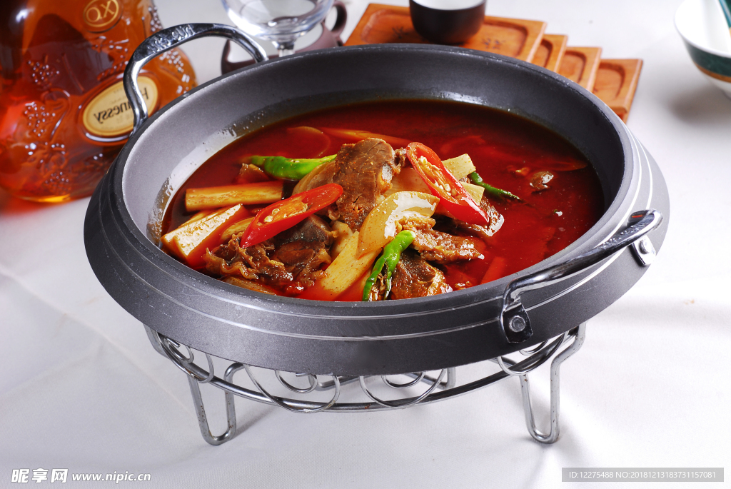 干锅牛肉