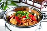 干锅豆腐
