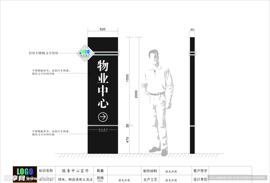 指示牌