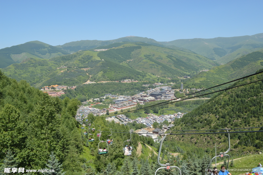 五台山 风景 古代艺术  文玩