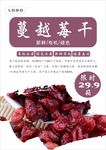 蔓越莓干海报