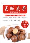 夏威夷果海报