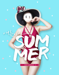 夏季冲浪