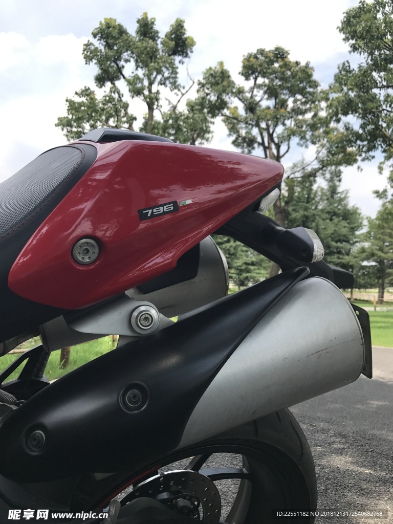 ducati杜卡迪摩托车