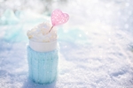 雪地里的冰激凌