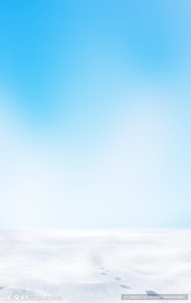 冬天雪景