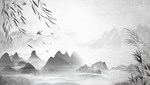 中国风背景