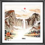 山水国画